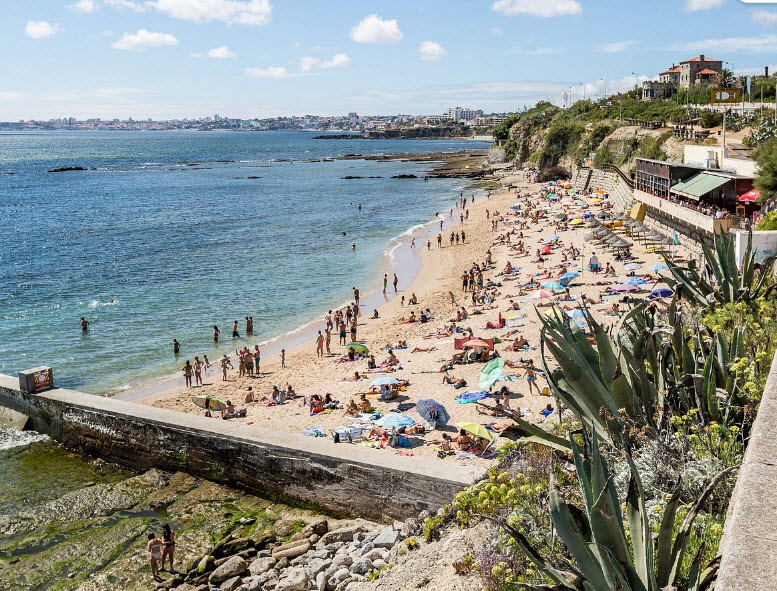 Praia das Avencas, Portugal, Portugal